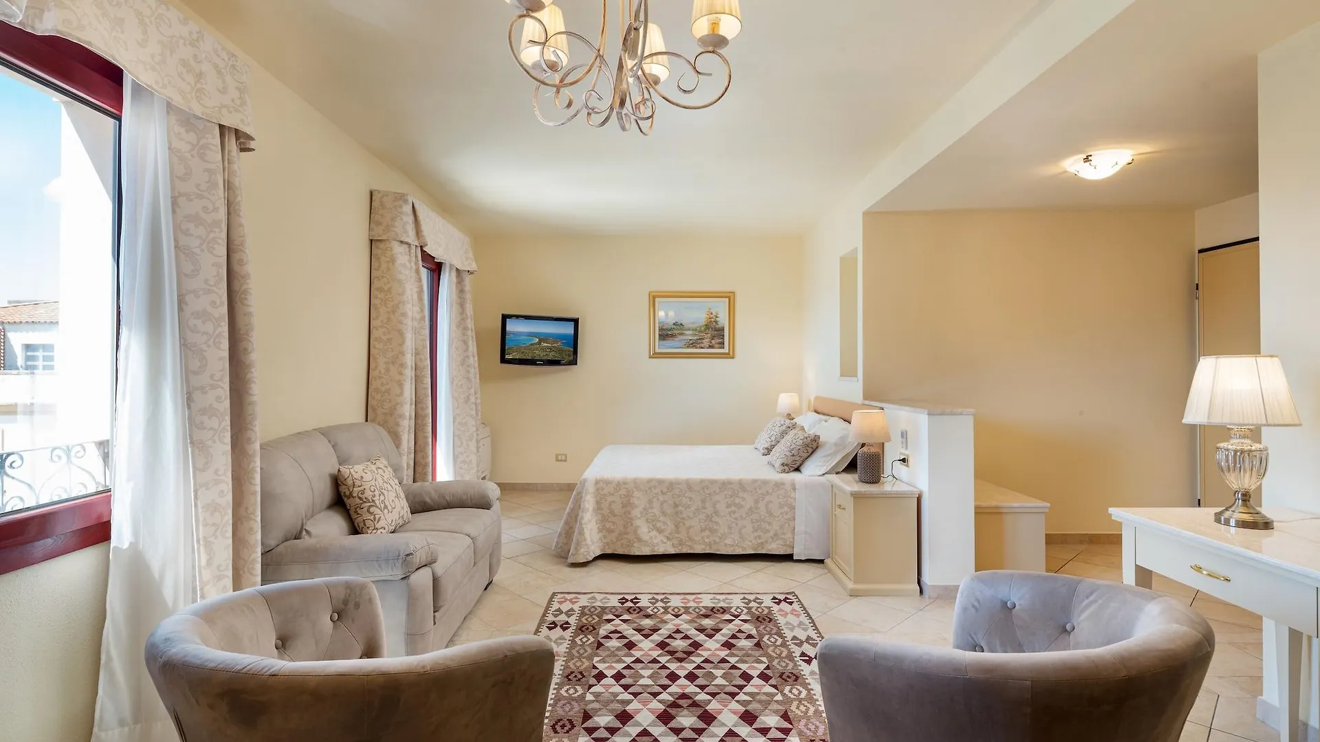 Hotel Regina Elena Olbia