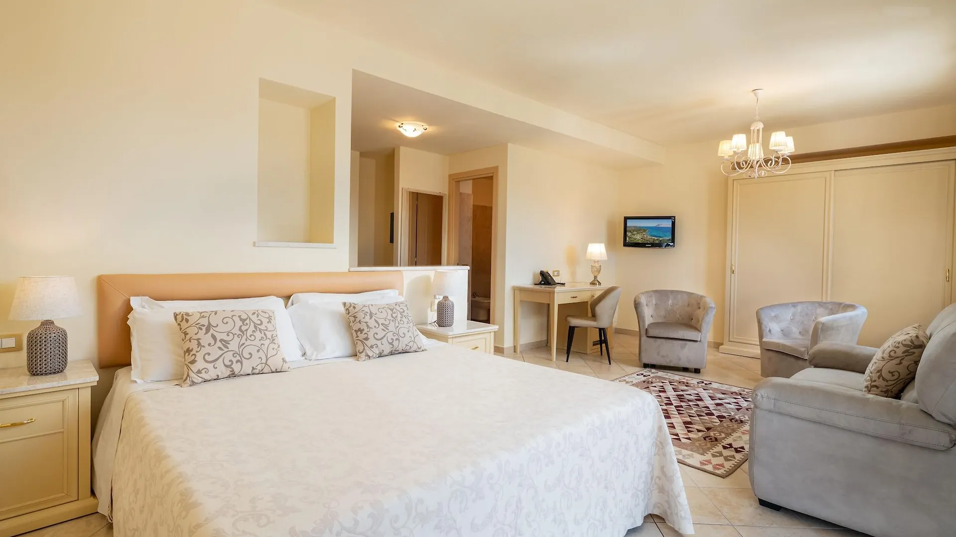 Hotel Regina Elena Olbia Italie